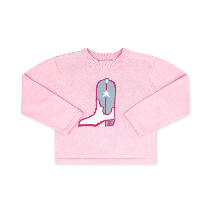 Cozy Up Sweater - Pleasant Pink, Boot