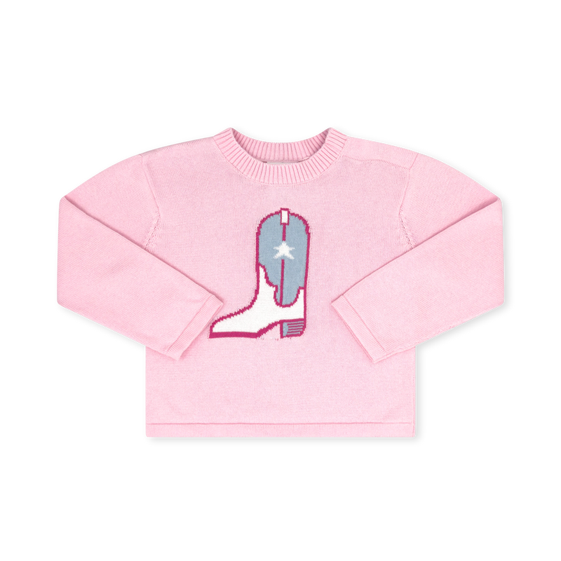 Cozy Up Sweater - Pleasant Pink, Boot