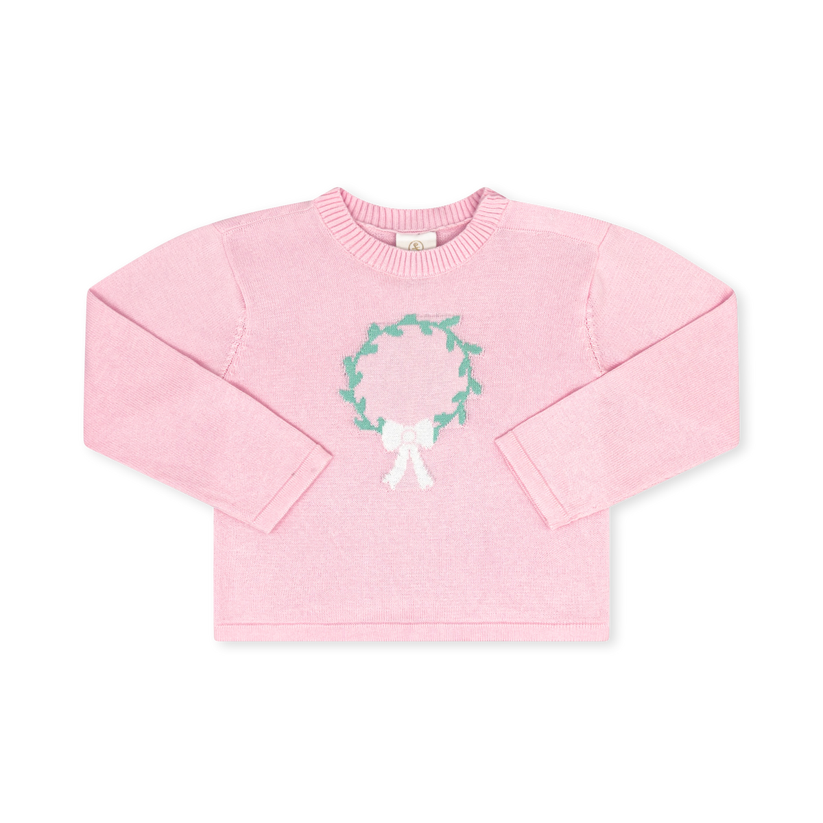 Cozy Up Sweater - Pleasant Pink, Wreath