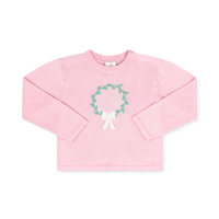 Cozy Up Sweater - Pleasant Pink, Wreath