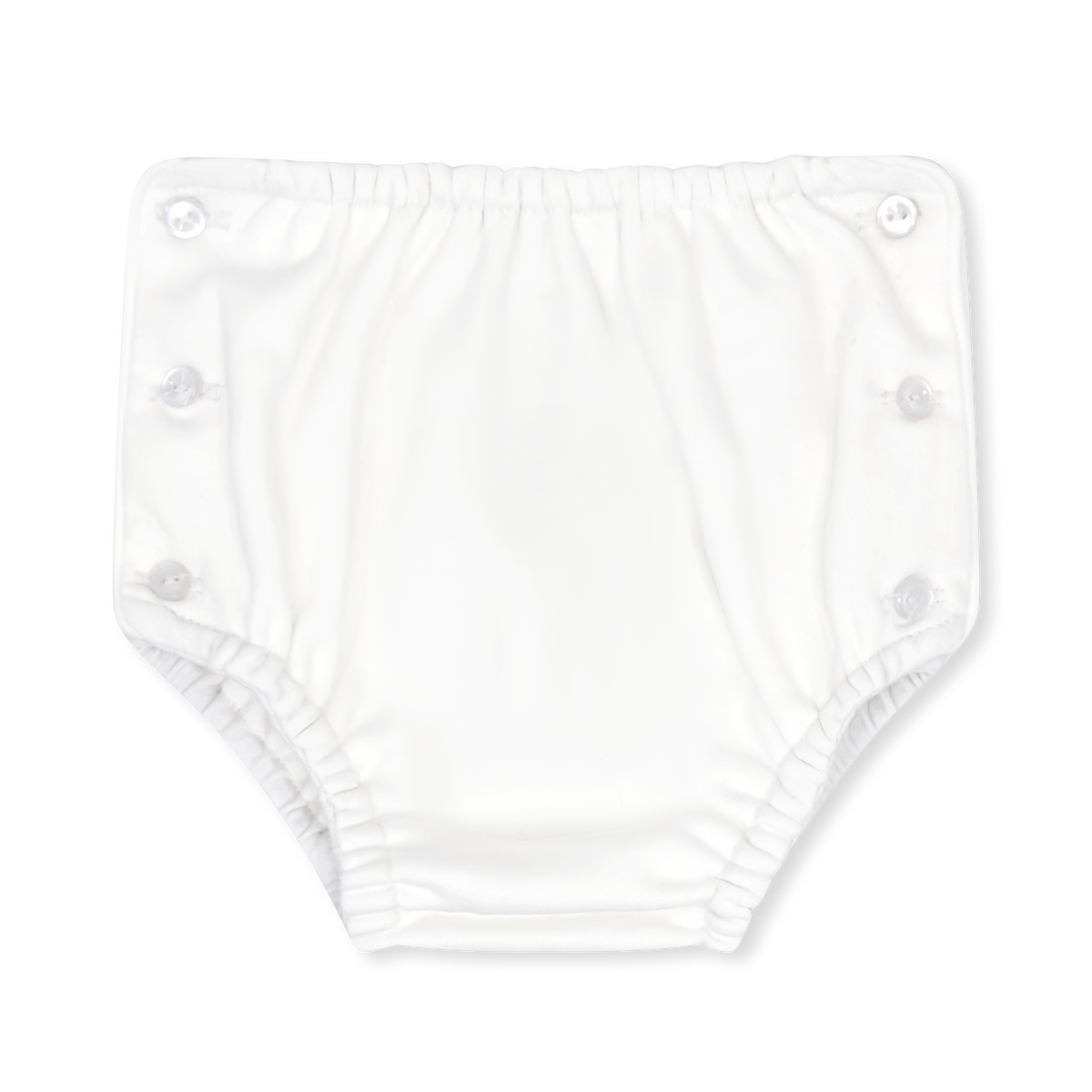 Darling Diaper Cover - Park White