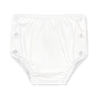 Darling Diaper Cover - Park White