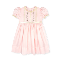 Elizabeth Dress - Blessings Pink, Holly