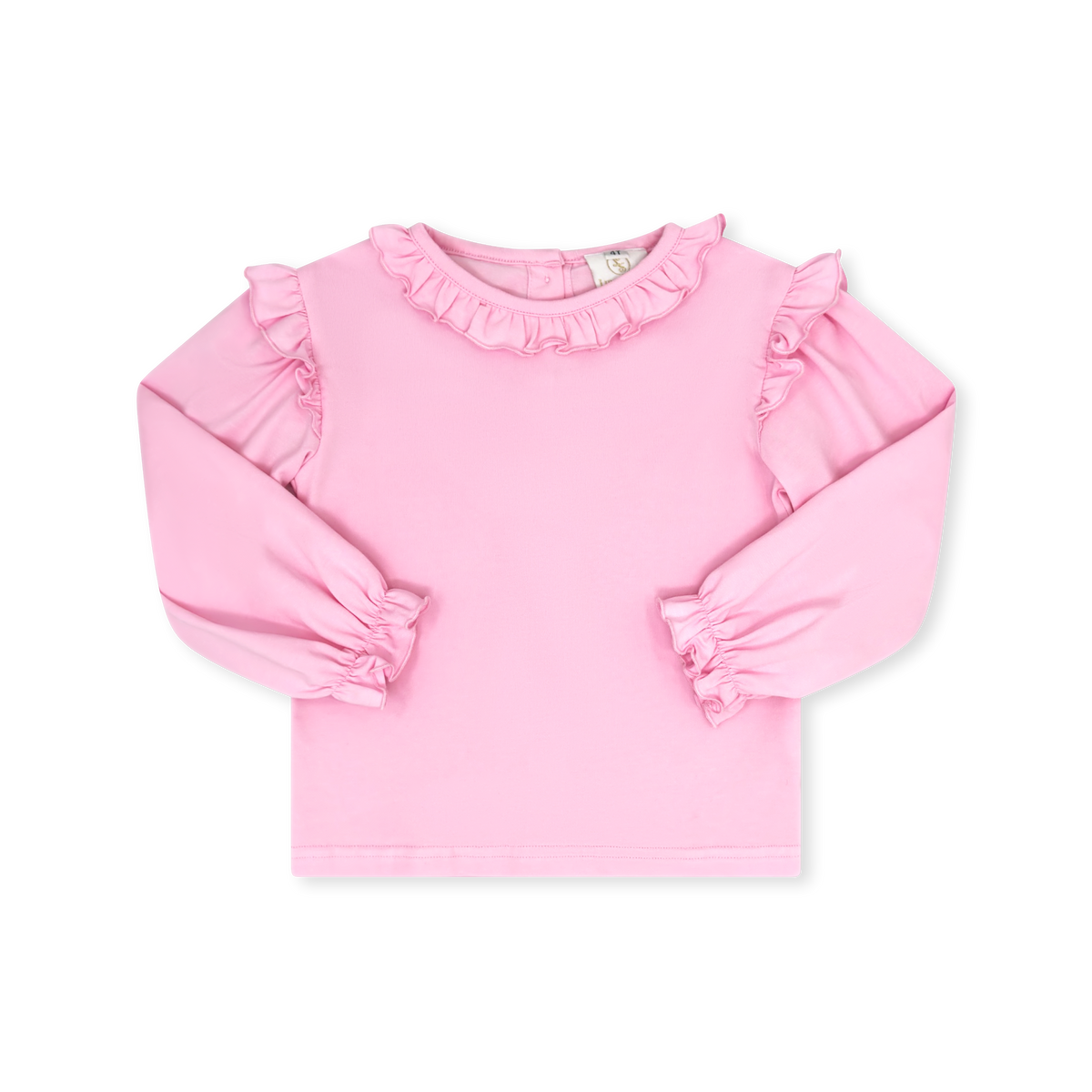 Evelyn Blouse Long Sleeve - Pembroke Pink