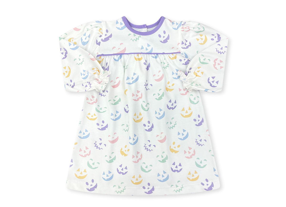 Mother May I Dress Long Sleeve - Peek-A-Boo, Lexington Lavender