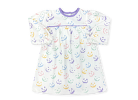 Mother May I Dress Long Sleeve - Peek-A-Boo, Lexington Lavender