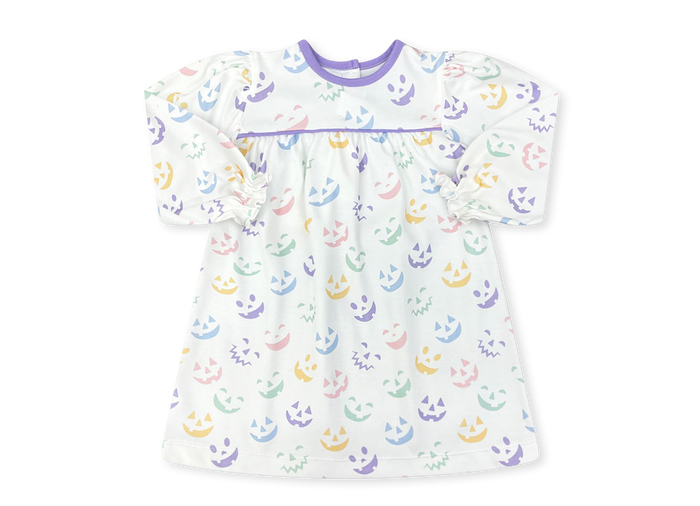 Mother May I Dress Long Sleeve - Peek-A-Boo, Lexington Lavender