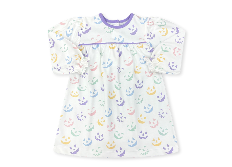 Mother May I Dress Long Sleeve - Peek-A-Boo, Lexington Lavender