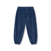 Garret Gathered Pant - Princeton Navy