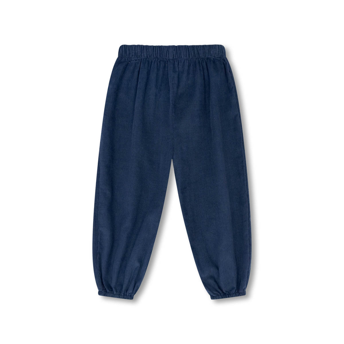 Garret Gathered Pant - Princeton Navy