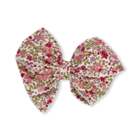 Hallie Hair Bow - Autumn Meadow Floral