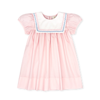 Hope Chest Dress - Carolina Pink