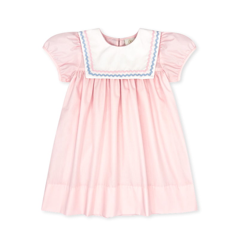 Hope Chest Dress - Carolina Pink