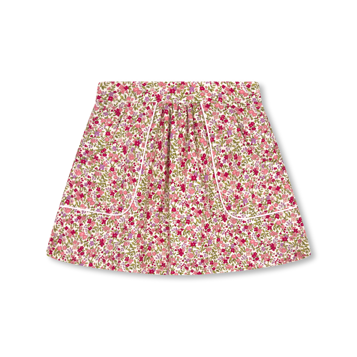 Isabella Skirt - Autumn Meadow Floral