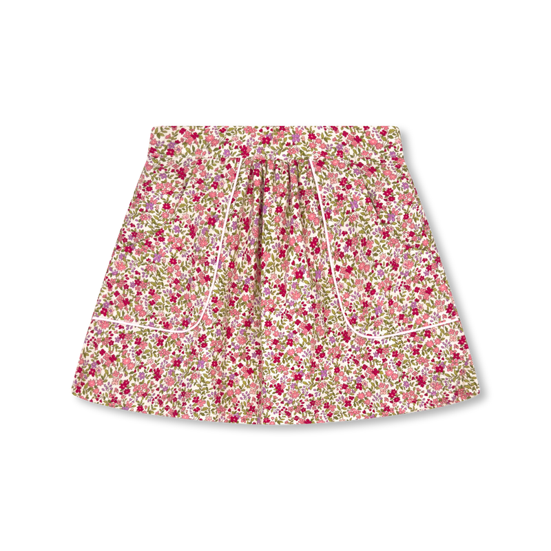 Isabella Skirt - Autumn Meadow Floral