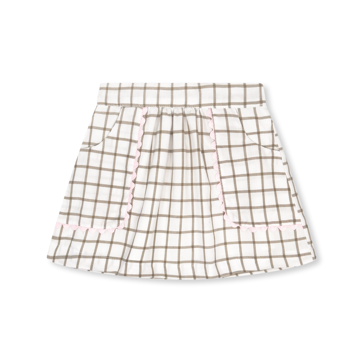 Isabella Skirt - King Street Windowpane