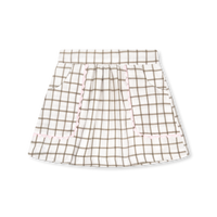 Isabella Skirt - King Street Windowpane