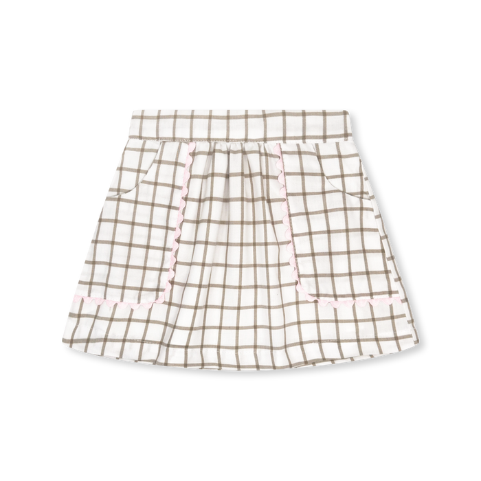 Isabella Skirt - King Street Windowpane