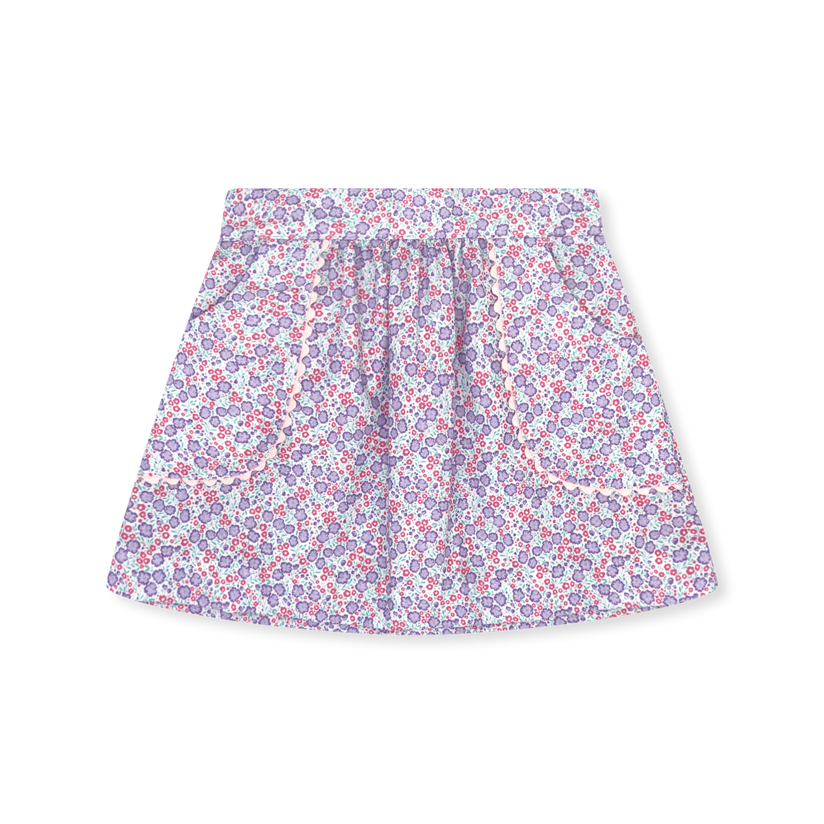 Isabella Skirt - Sweet Pea Floral