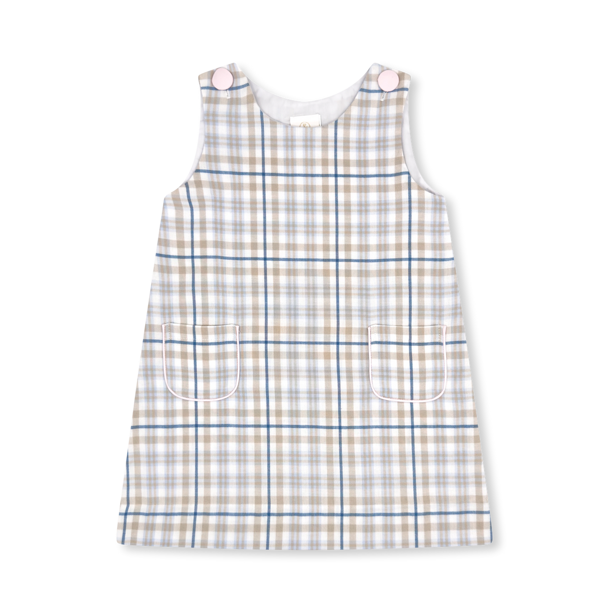 Julie Jumper - Kirkland Plaid