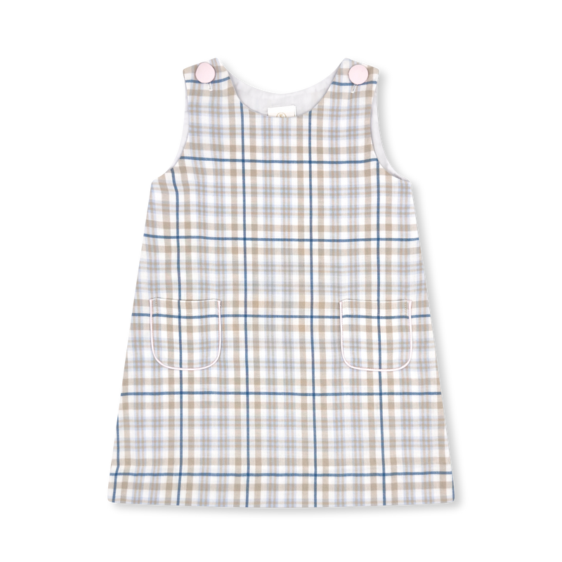 Julie Jumper - Kirkland Plaid