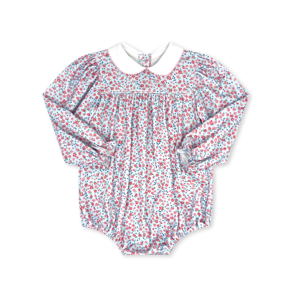 Charleston Bubble Long Sleeve - Townhouse Floral