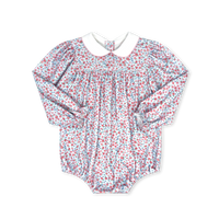 Charleston Bubble Long Sleeve - Townhouse Floral