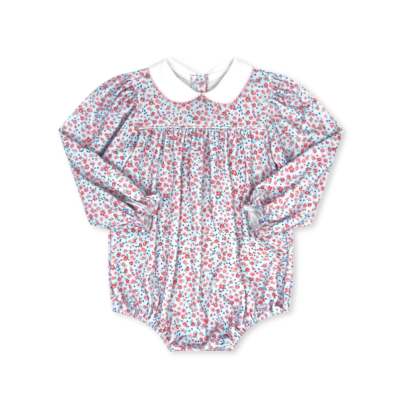 Charleston Bubble Long Sleeve - Townhouse Floral