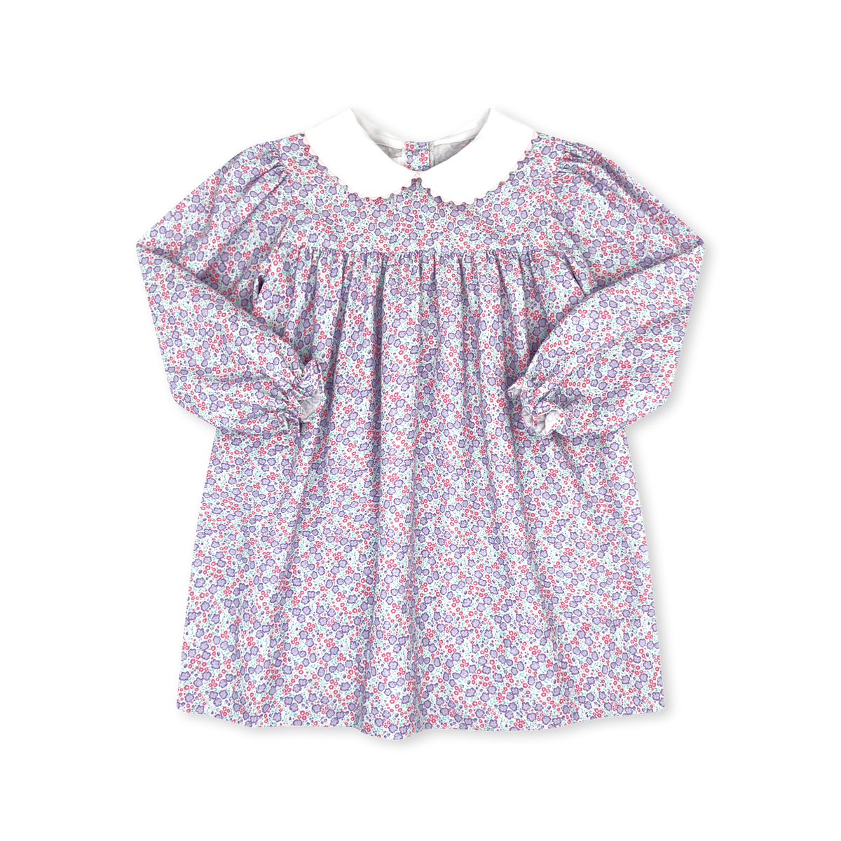 Memory Making Dress Long Sleeve - Sweet Pea Floral