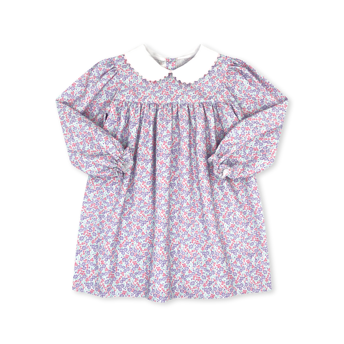 Memory Making Dress Long Sleeve - Sweet Pea Floral