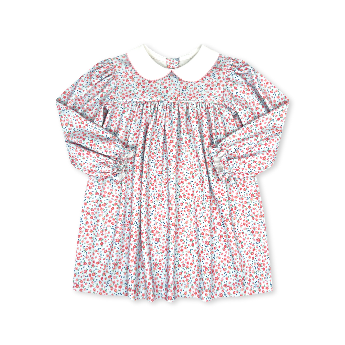 Memory Making Dress Long Sleeve - Townhouse Floral