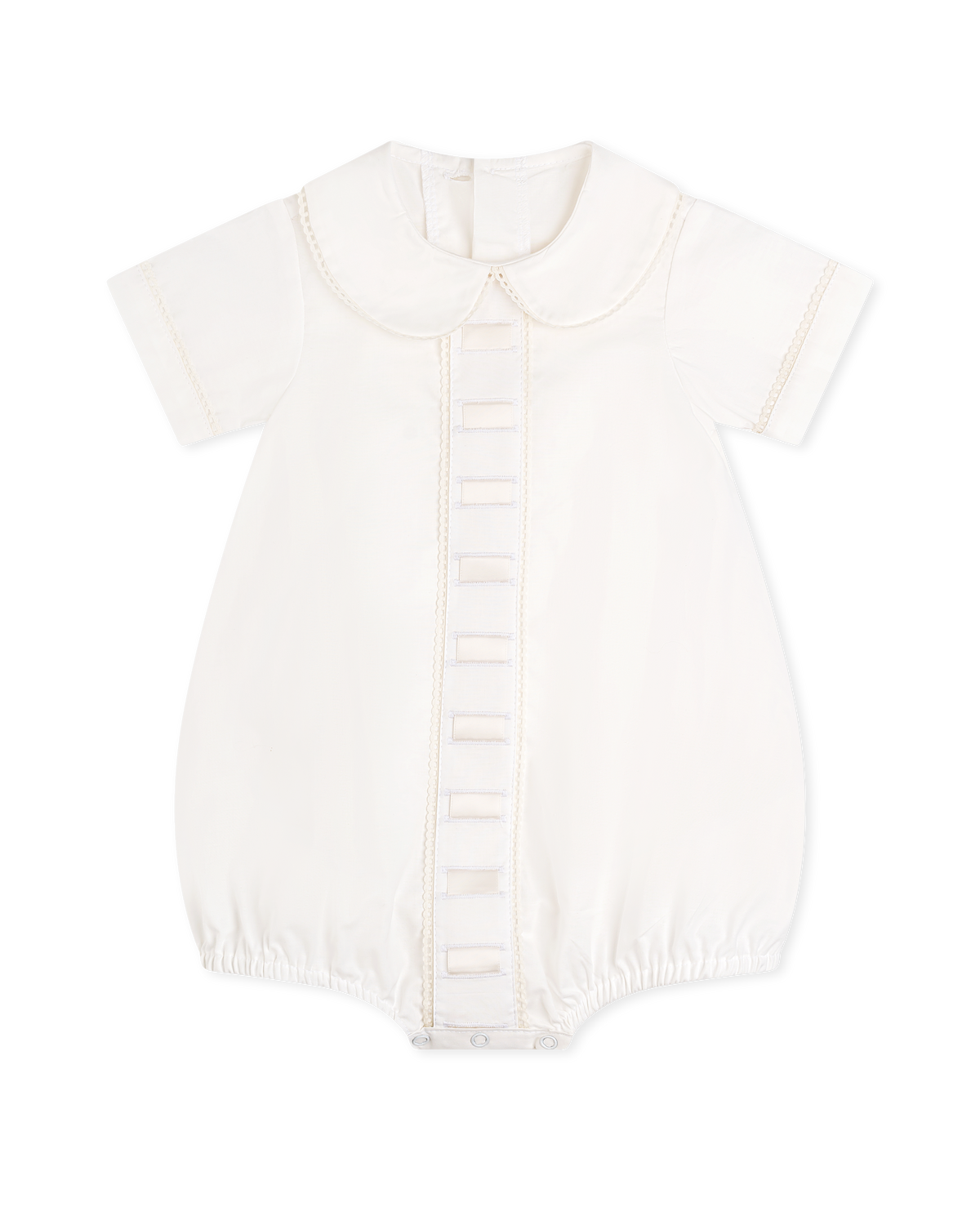 Nate Bubble - Blessings White Batiste with Ribbon