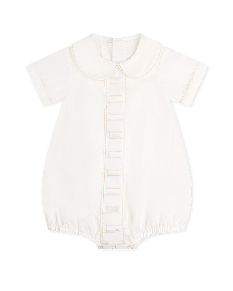 Nate Bubble - Blessings White Batiste with Ribbon