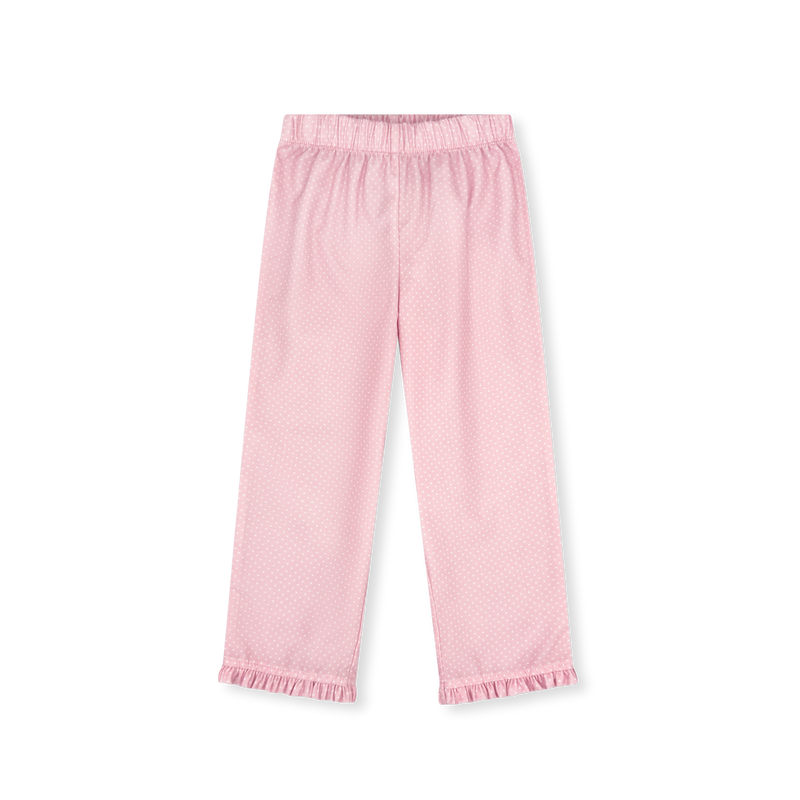 Perfect Match Pant - Bellevue Pink Bitty Dot