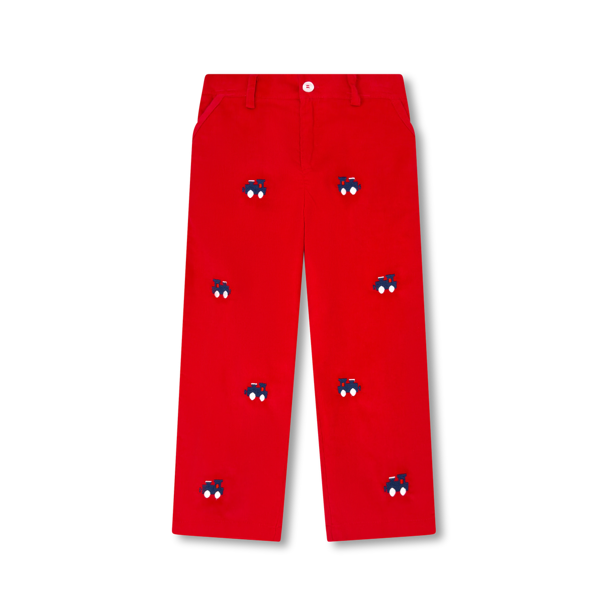 Princeton Pant - Princeton Red, Train