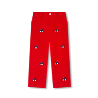 Princeton Pant - Princeton Red, Train