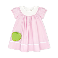 Rosie Dress - Apple