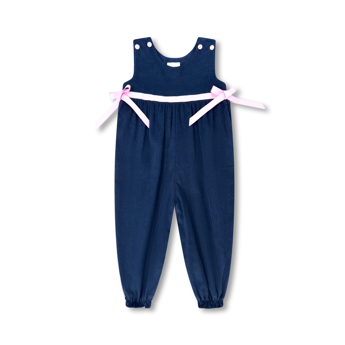 Blair Romper - Princeton Navy