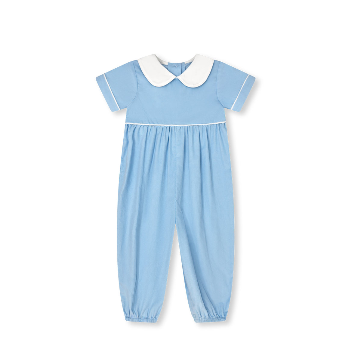 Rover Romper - High Point Blue Cord