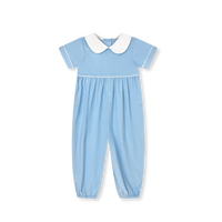 Rover Romper - High Point Blue Cord