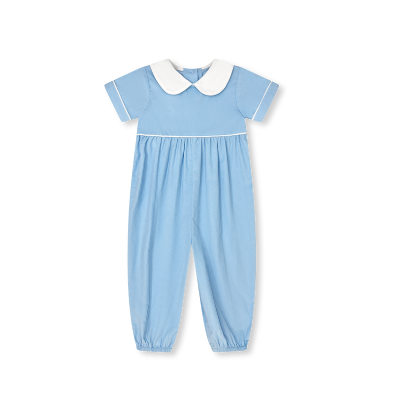 Rover Romper - High Point Blue Cord