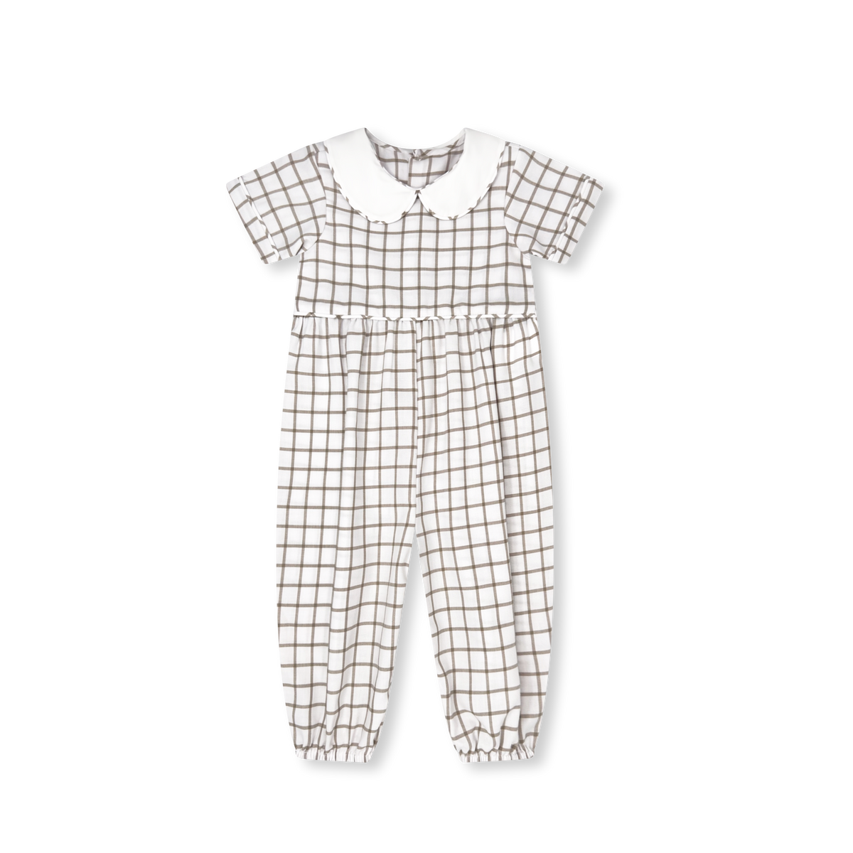 Rover Romper - King Street Windowpane