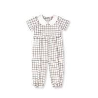 Rover Romper - King Street Windowpane