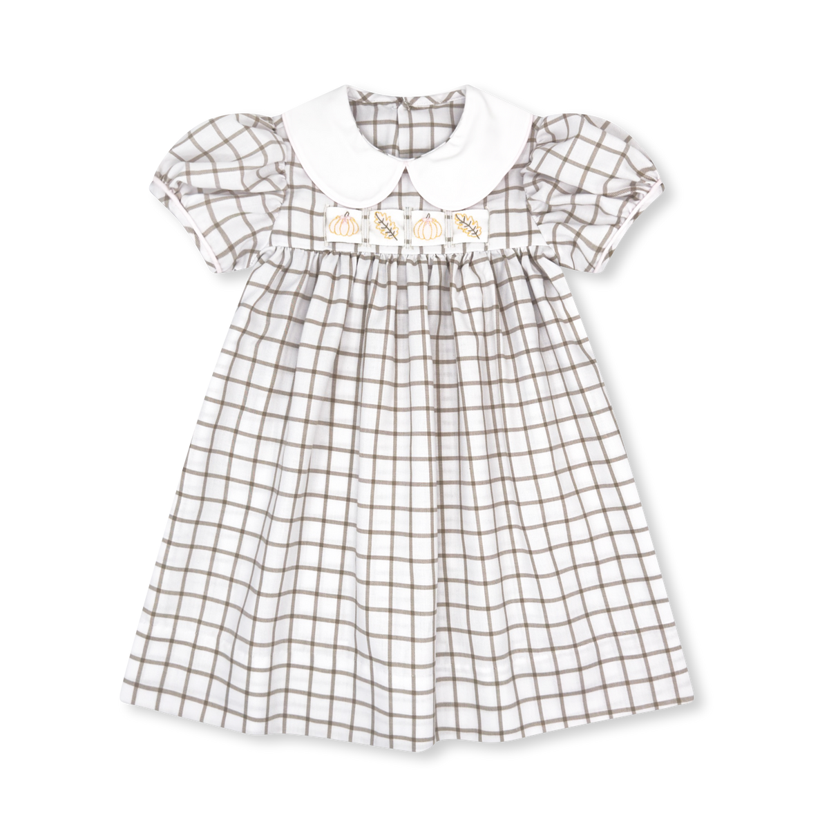 Ruth Ribbon Dress - King Street Windowpane