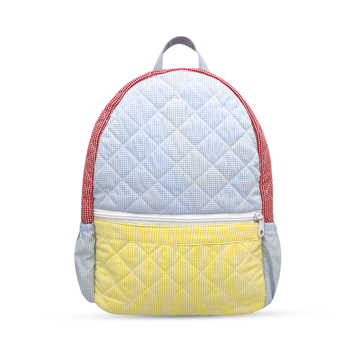 Scout School Bag - Color Block Blue
