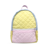 Scout School Bag - Color Block Pink