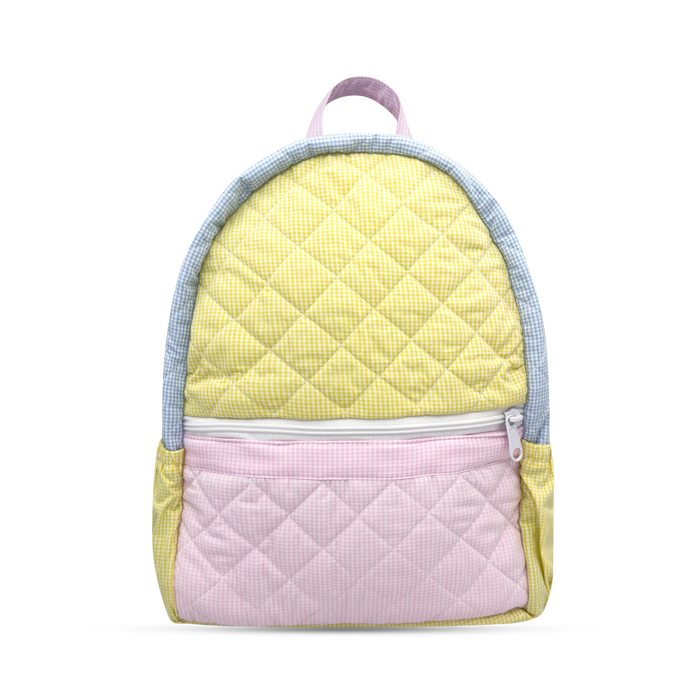 Scout School Bag - Color Block Pink