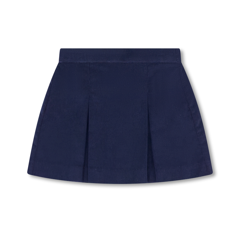 Sophie Skirt - High Point Navy Cord