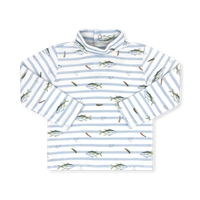 Tiny Tot Turtleneck - Fish Tales