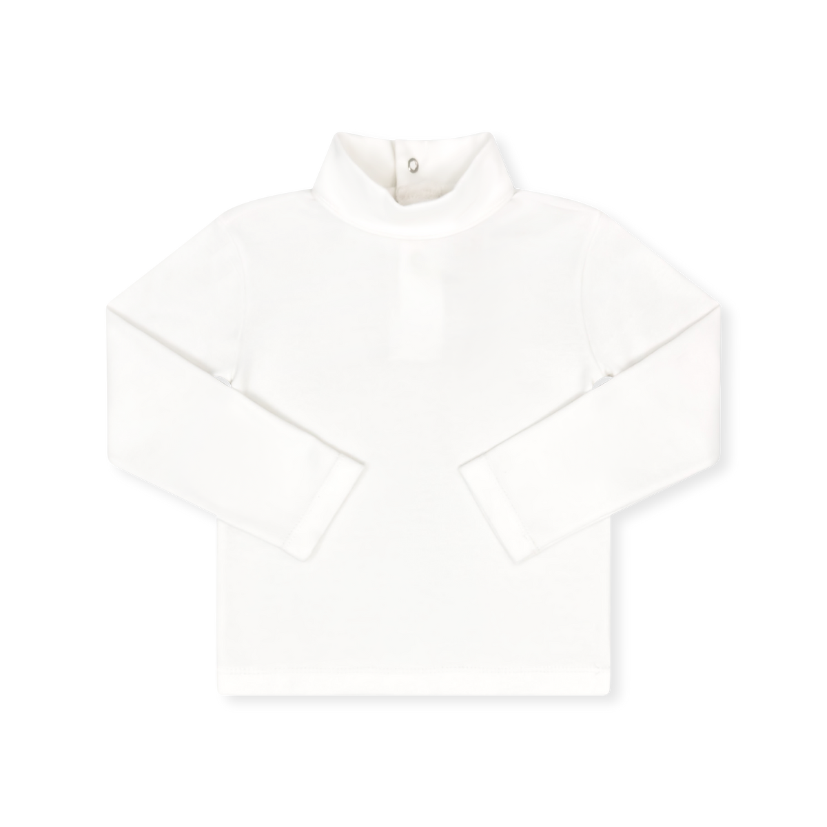 Tiny Tot Turtleneck - Park White